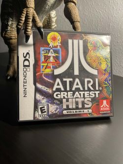 Nintendo DS Atari greatest hits volume 1