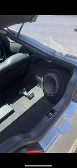 Custom RSX Subwoofer Box. 