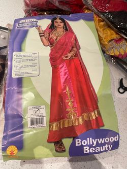 Bollywood women’s costume