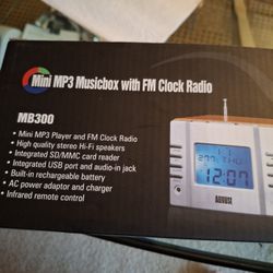 Music Box And Radio