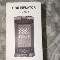 Tire Inflator, Infla Llantas 