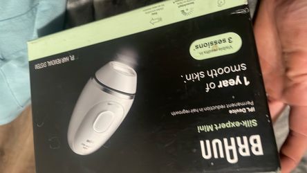 Braun silk expert mini hair removal system