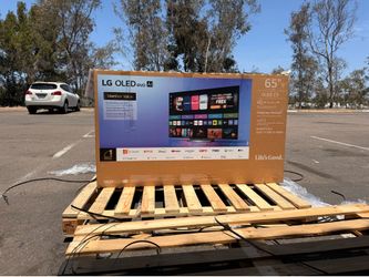 65 “ LG smart 4K EVO OLED HDR 144HZ 65 C5 TV