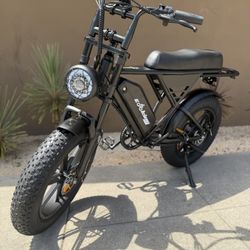 Ego-King 2 Seater E-Bike 