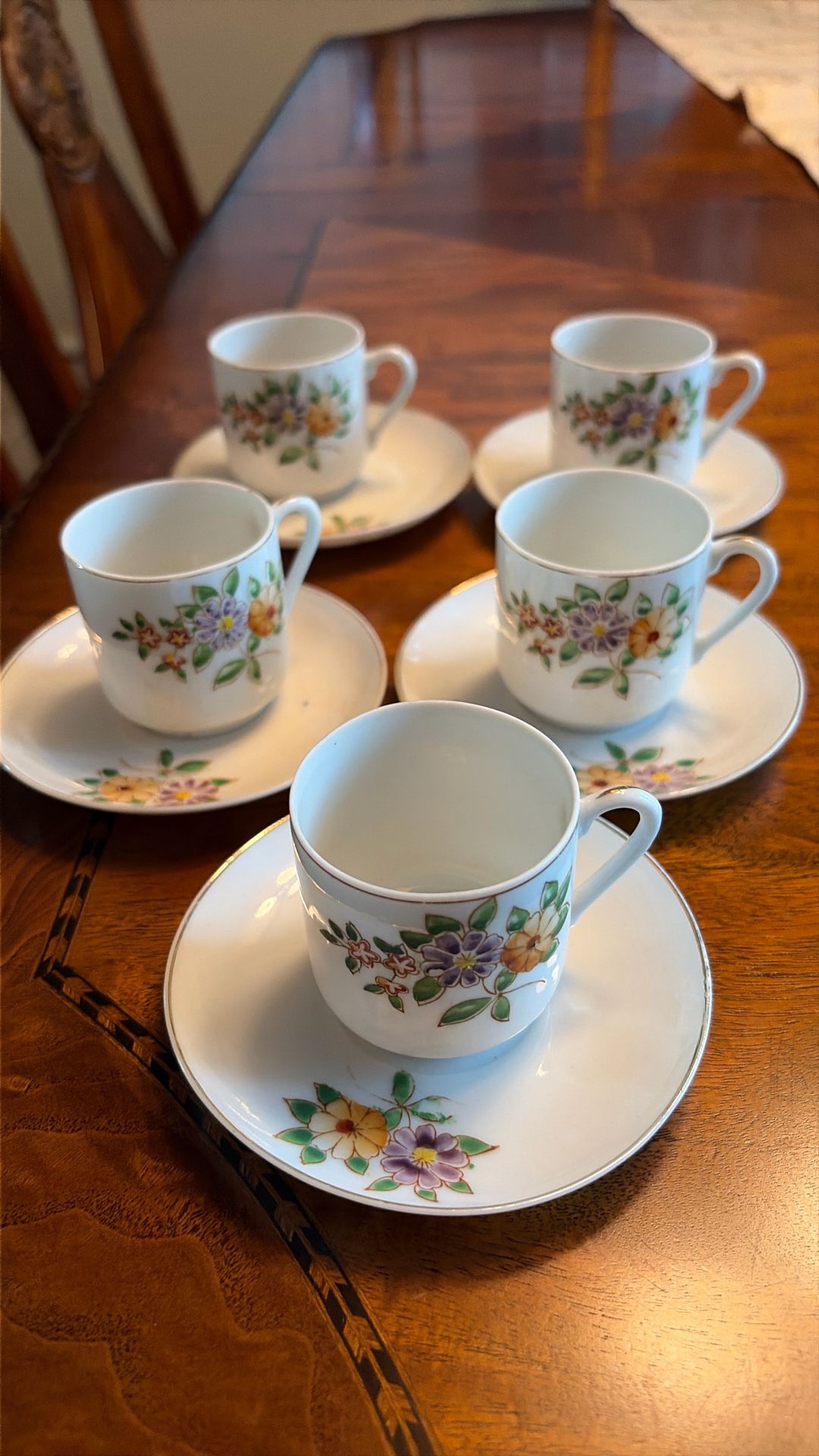 Demitasse Set China