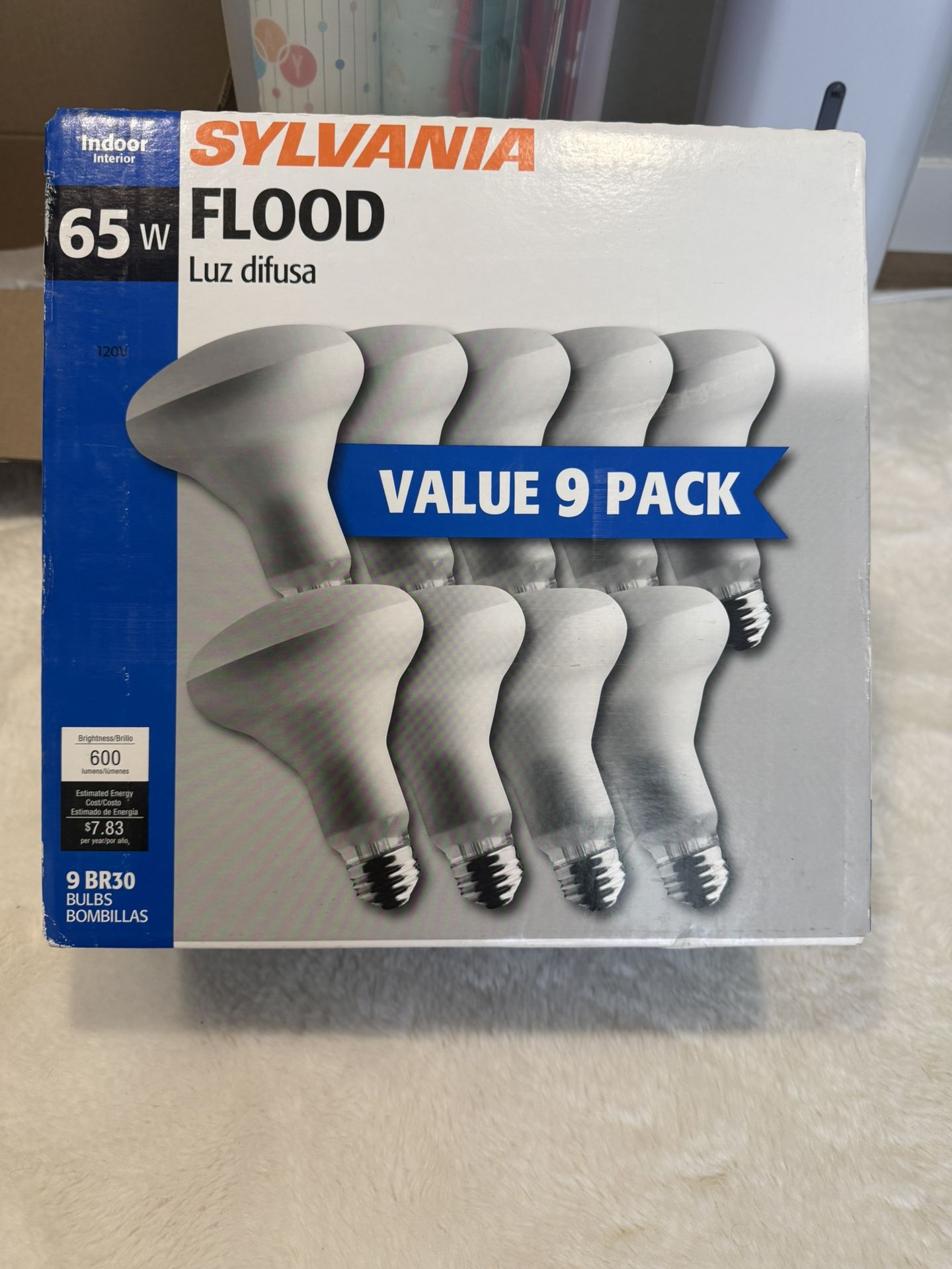 Light Bulb Flood Sylvania