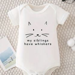 Adorable Baby Onesie - 9 Months - Cat Lovers 