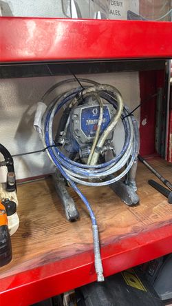 Graco paint sprayer