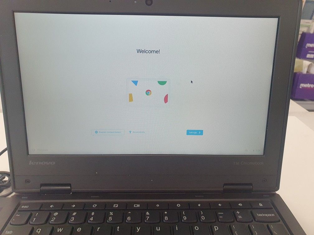 ASUS 11E CHROMEBOOK
