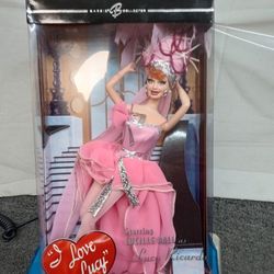 I Love Lucy Barbie Collection Mattel J0(contact info removed) 