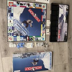 Brand new Monopoly Snowboarding Edition