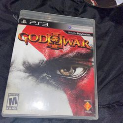 God Of War PS3 