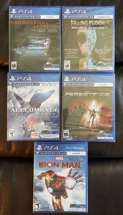 Brand New PS VR Game $20 Each