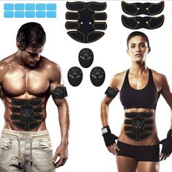 Abs Stimulator, Abdominal Toning Workout for Abdomen/Arm/Leg,Workout Equipment for Men Women, 10 pcs Free Gel Pads•Reg. Price $97.99
