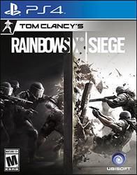 PLAYSTATION 4: TOM CLANCY's RAINBOW SIX SIEGE