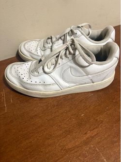 Nike Court Vision Low Triple White Women’s Low Top Sneaker White CD5434-100