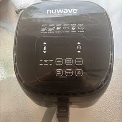 NuWave Air fryer large capacity