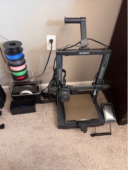 3d printer +  Accessories