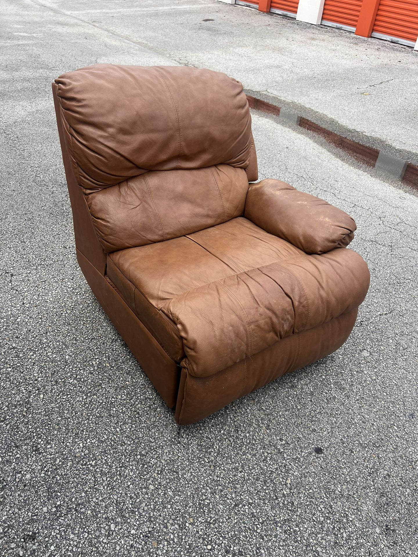 Sectional $150 Recliner $50