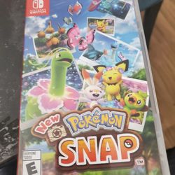 NINTENDO SWITCH NEW POKÉMON SNAP 