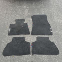 BMW M Performance G05 X5 Floor Mat Set 