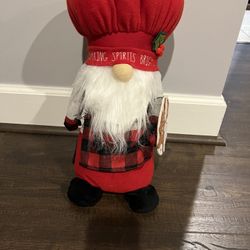 Baking Spirits Bright Gnome Decor