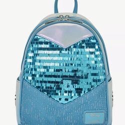 Loungefly Disney Frozen Elsa Dress Sequin Mini Backpack $75