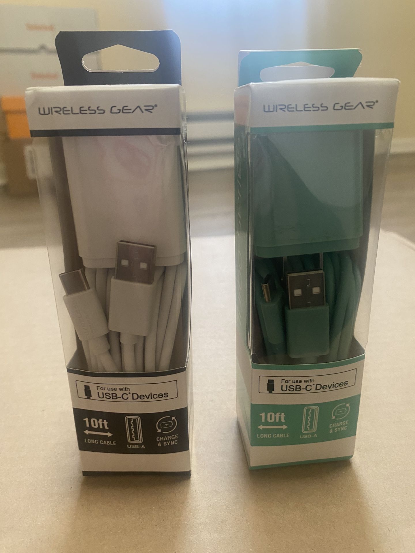 10ft Wireless Gear Charger For USB-C Devices