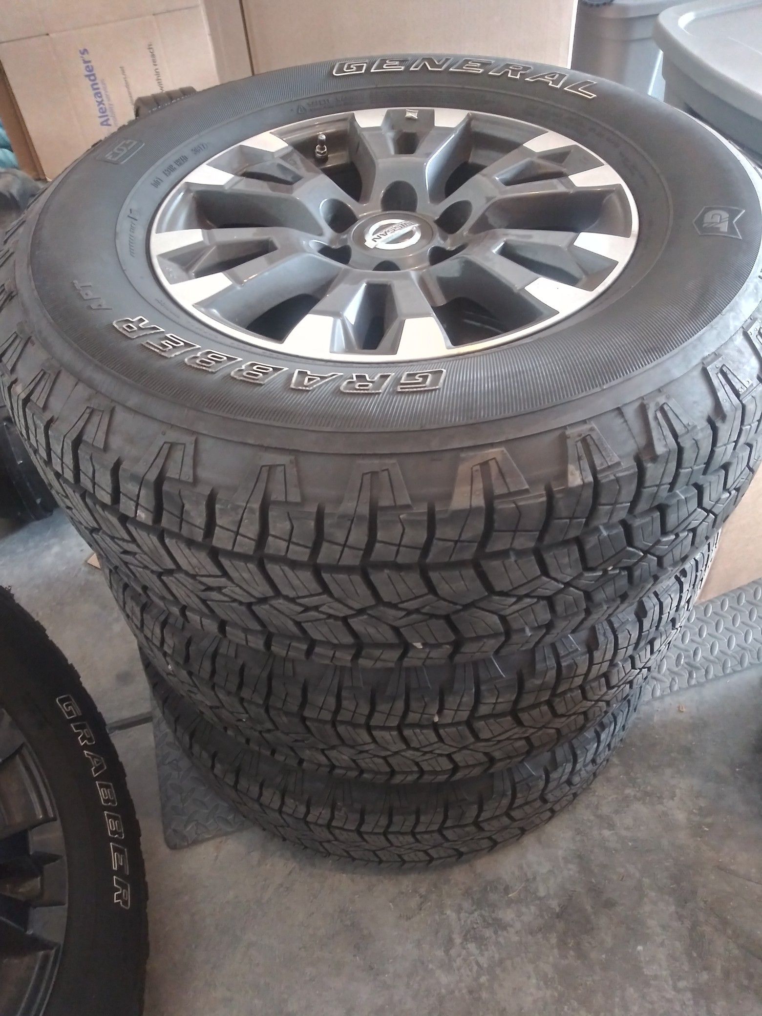 18" tires&rim