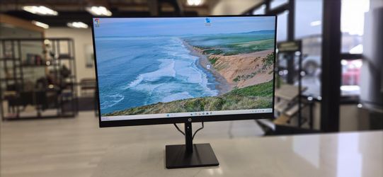 HP 27h 27" FHD Monitor - 75Hz, IPS, Built-in Speakers - Great Condition