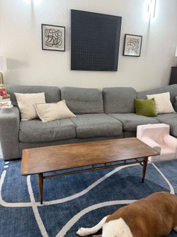 1960s Wood Mid-century Modern Coffee Table