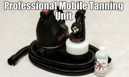Mobile Spray Tanning Machine Pro Brand New