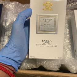 Creed Silver Mountain Water 100ml (3.3oz) – Brand New Factory Sealed