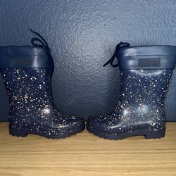Mini Melissa Rain Boots Size 2