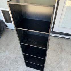 Freestanding Storage Unit / 5 Tier Cube Organizer 
