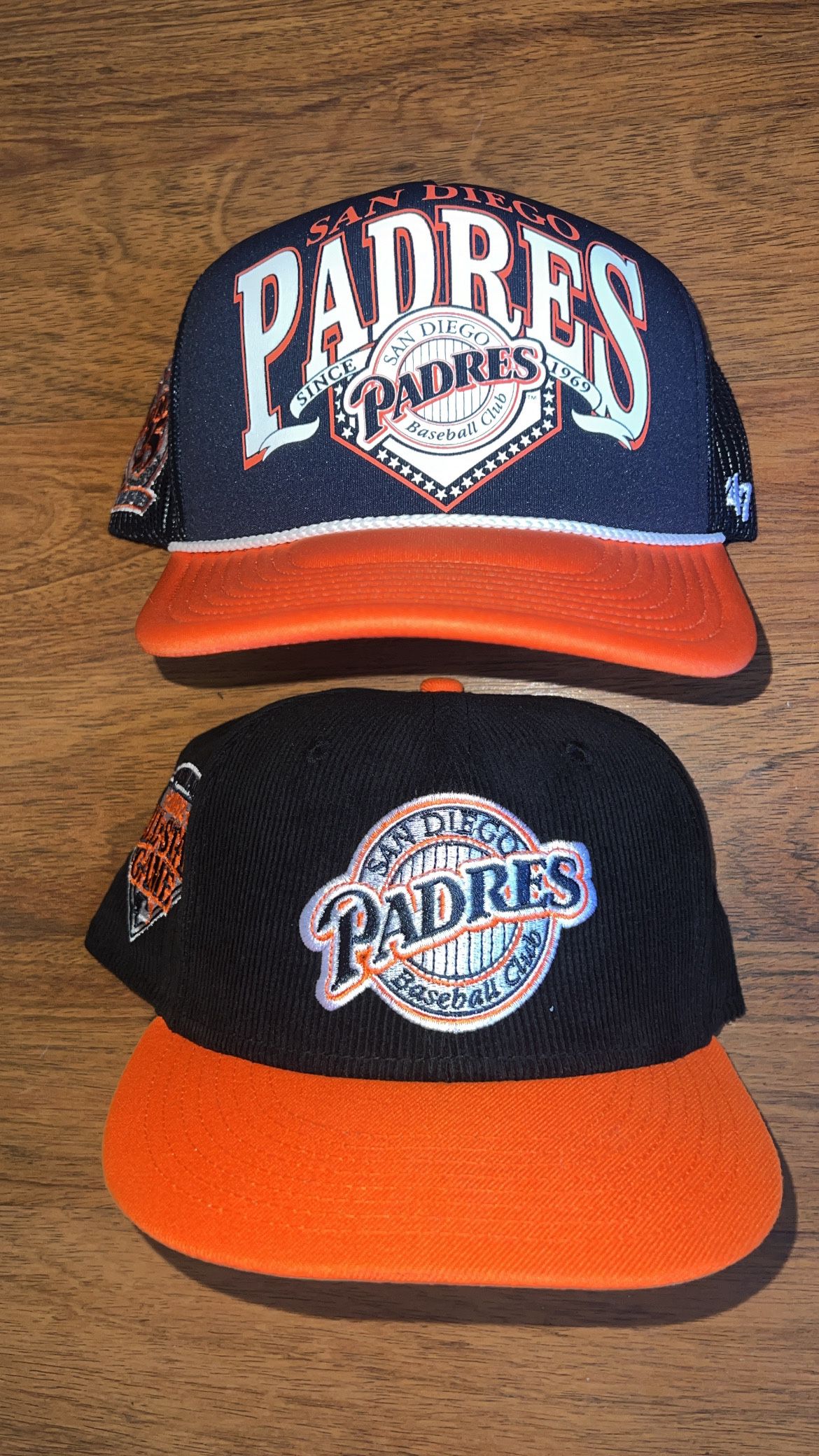 Padres Hats 