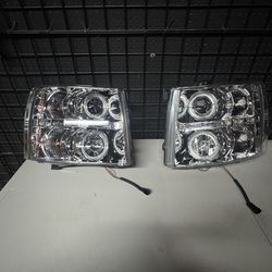 2010 Chevy Silverado projector headlights