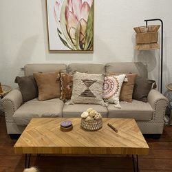 Free couch and love seat
