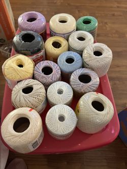 Crochet Thread 