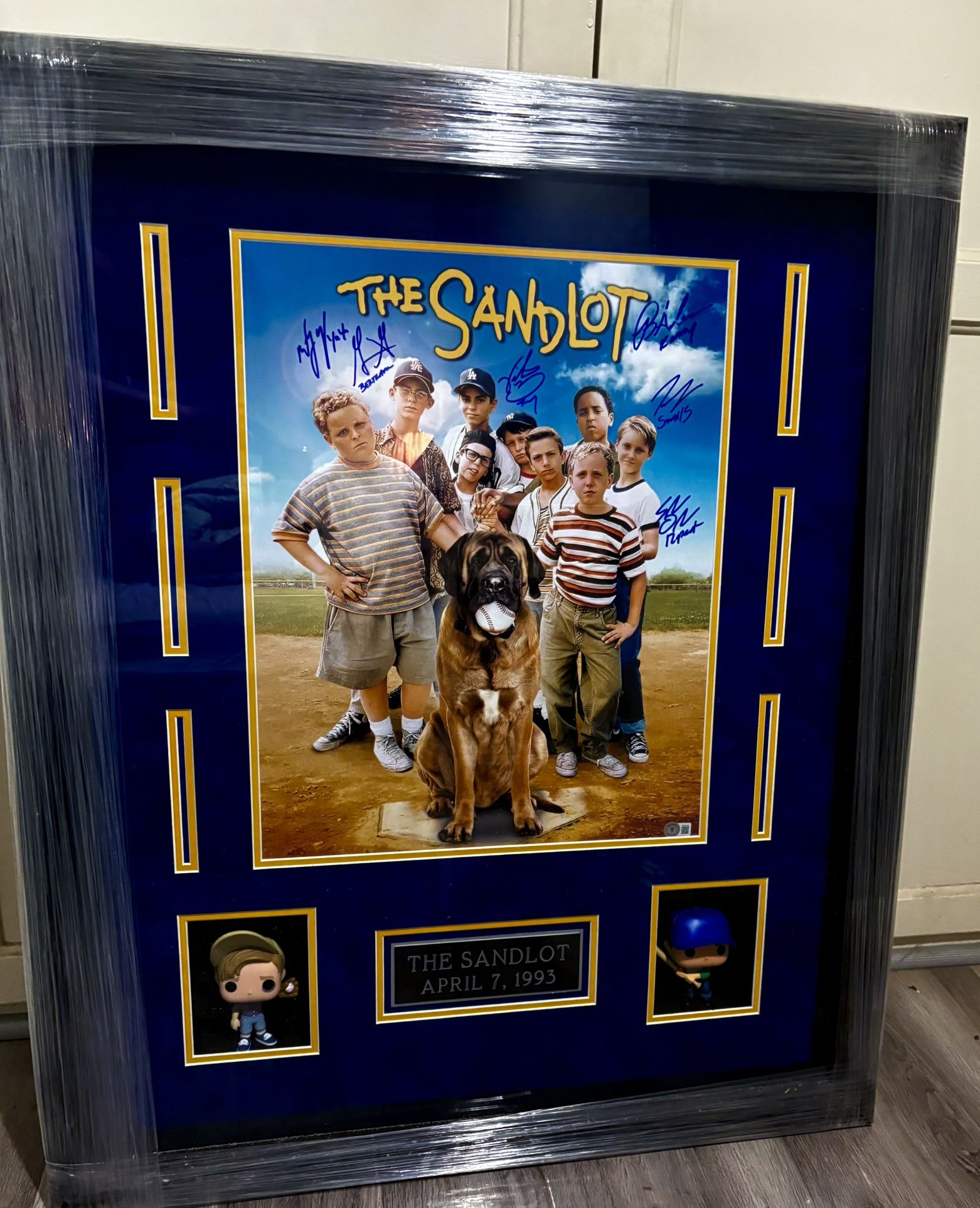 The Sandlot Signed Photo