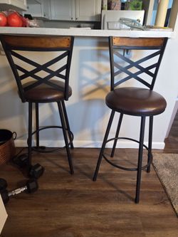 Metal Barstools