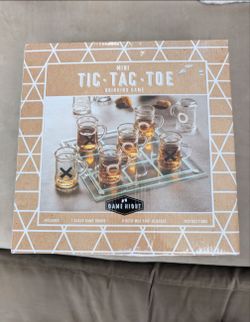 Brand New Tic Tac Toe Drinking Game