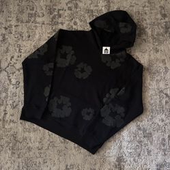 Black Denim Tears Hoodie