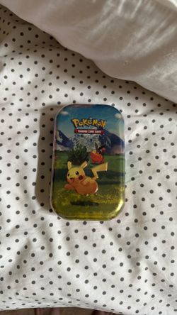 Mini Tin Pokémon card bundle