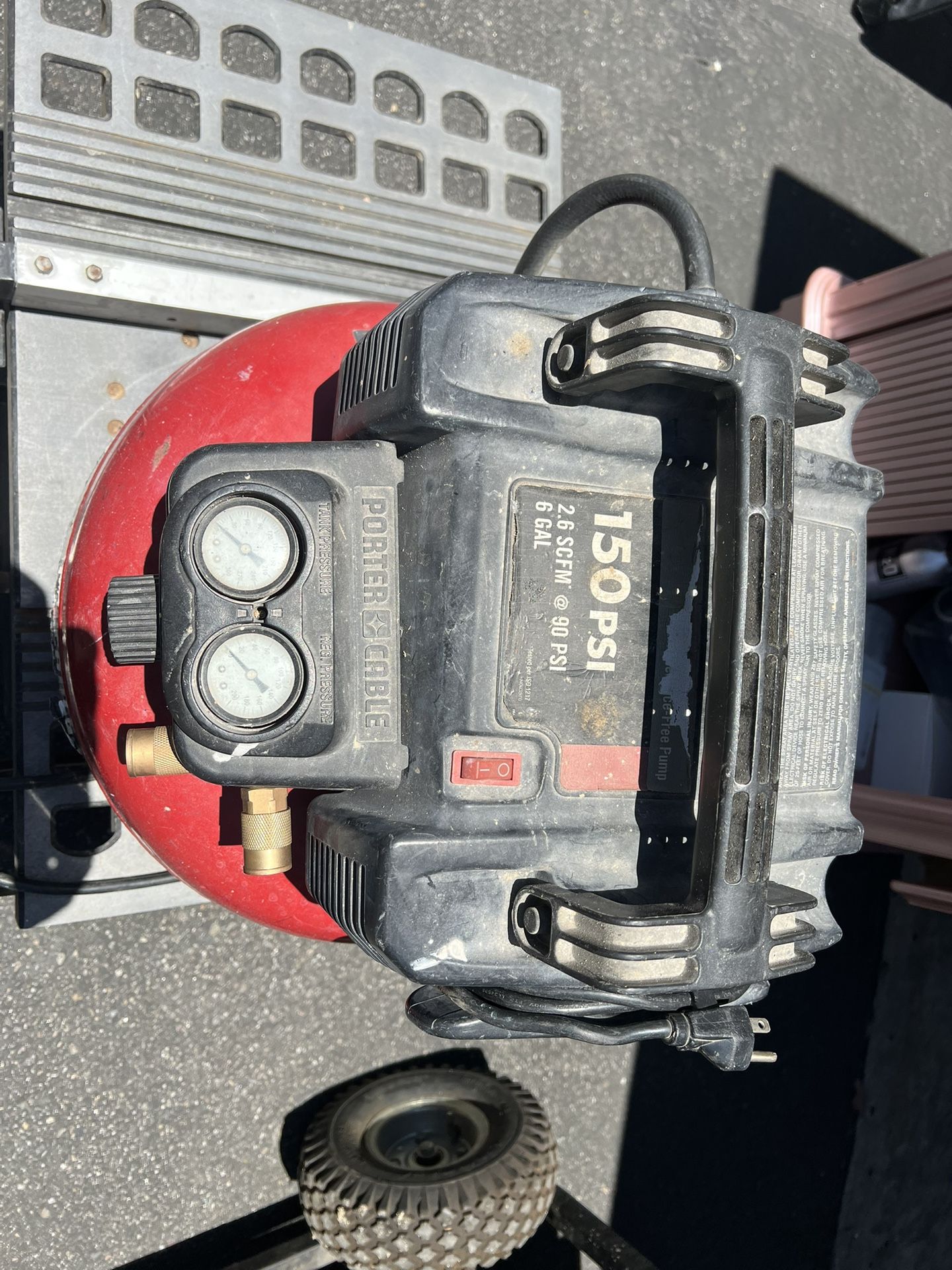 150 Psi Air Compressor