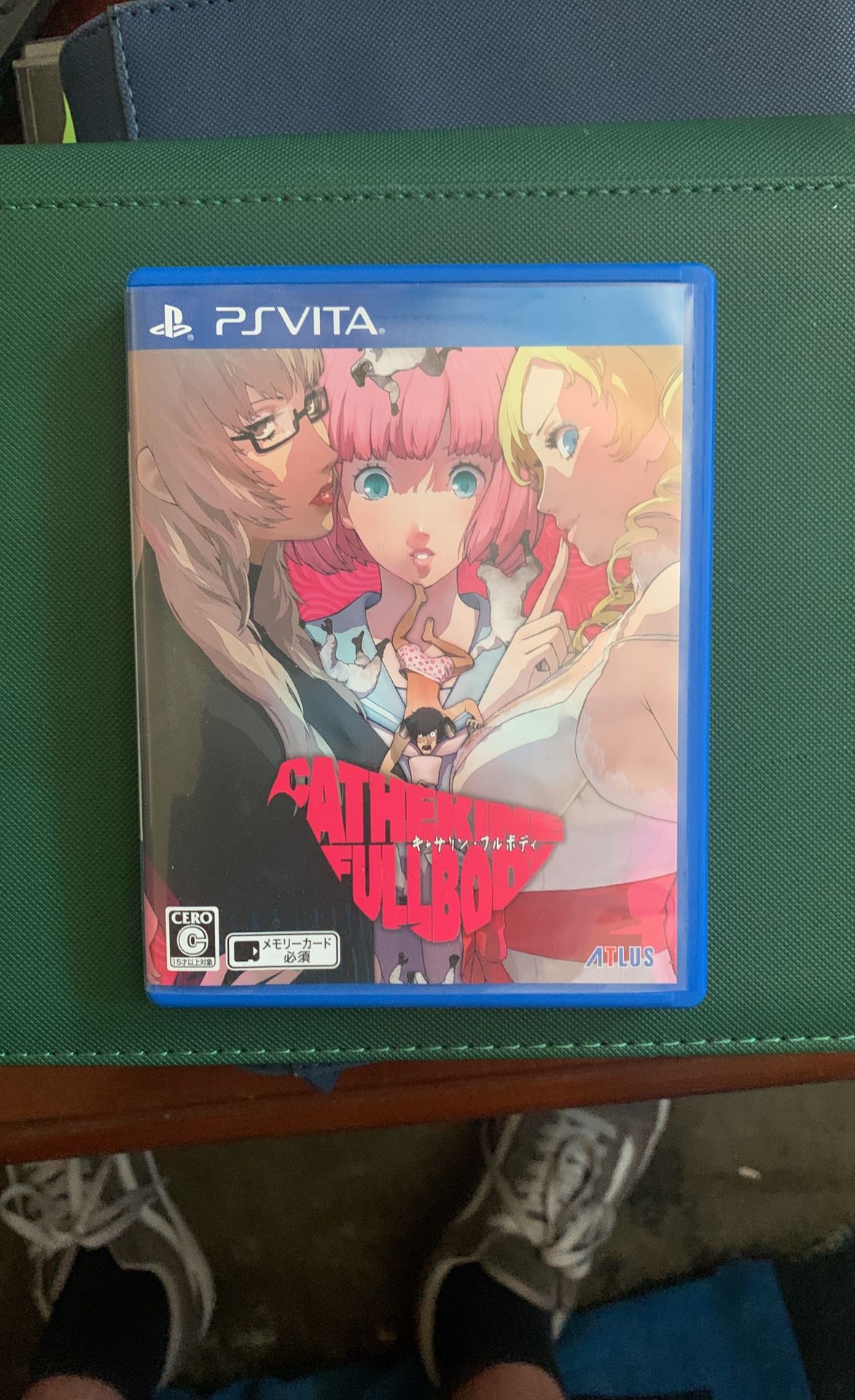 Catherine Fullbody (Japanese) For Play Station Vita Ps Vita