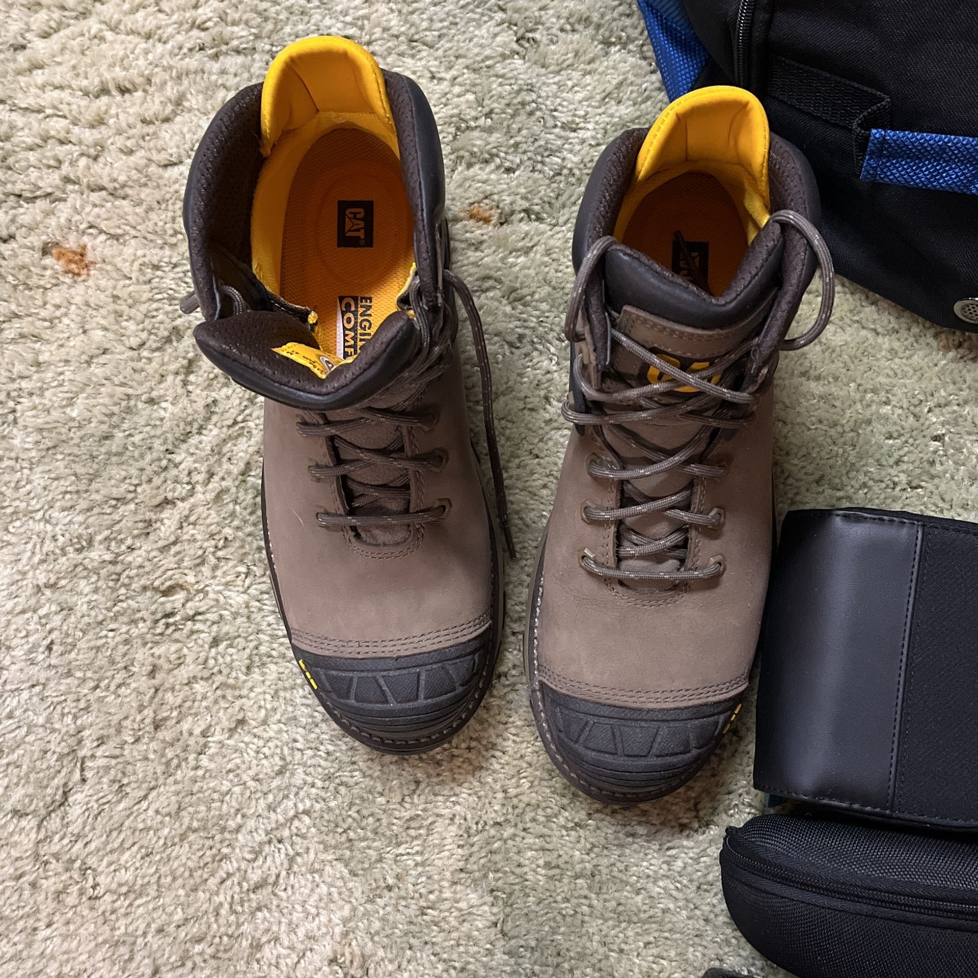 Caterpillar Waterproof Breathable Work Boots
