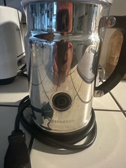 Nespresso milk frother