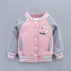 Super Cute Peppa Pig Pink Jacket