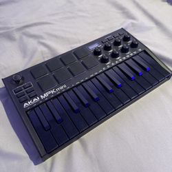 AKAI MPK  Mini USB Midi Keyboard Controller